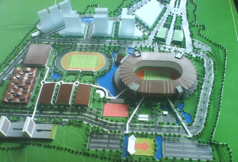 Pembangunan Stadion Center