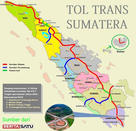 Tol Trans-Sumatera